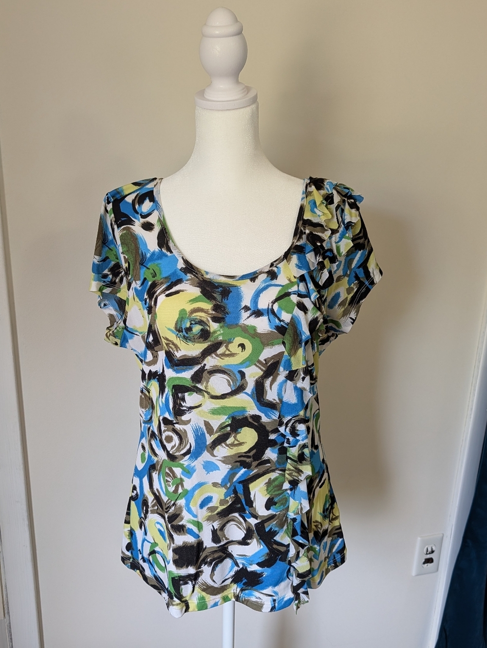 Abstract Fun Top Size M